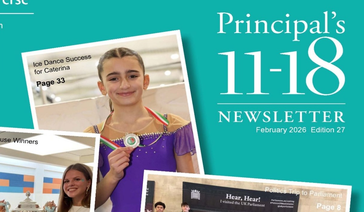 Principal's 11-18 Newsletter - Edition 27 - February 2026